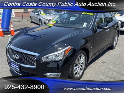 2018 INFINITI Q70 3.7 Luxe   - Photo 1 - Pittsburg, CA 94565-2812