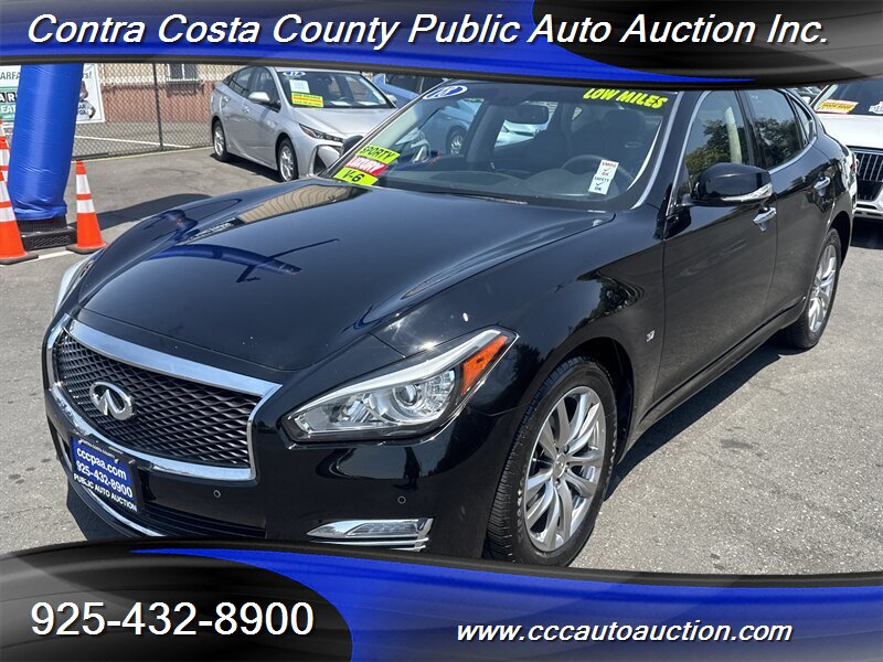 2018 INFINITI Q70 3.7 Luxe  