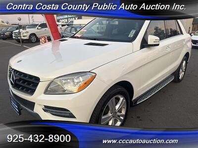 2015 Mercedes-Benz ML 350 4MATIC   - Photo 1 - Pittsburg, CA 94565-2812