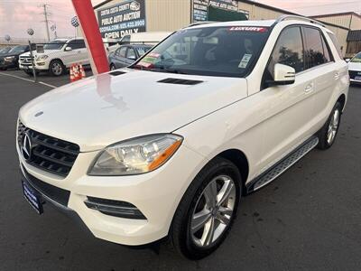 2015 Mercedes-Benz ML 350 4MATIC   - Photo 33 - Pittsburg, CA 94565-2812