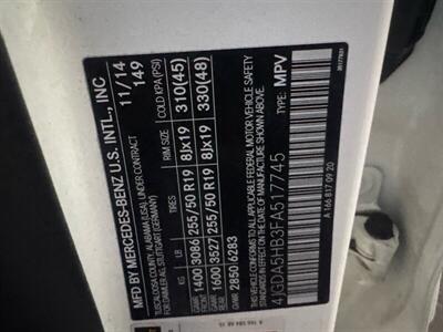 2015 Mercedes-Benz ML 350 4MATIC   - Photo 32 - Pittsburg, CA 94565-2812