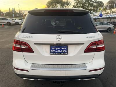 2015 Mercedes-Benz ML 350 4MATIC   - Photo 19 - Pittsburg, CA 94565-2812
