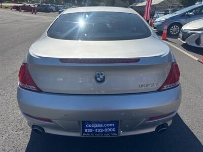 2008 BMW 650i   - Photo 17 - Pittsburg, CA 94565-2812
