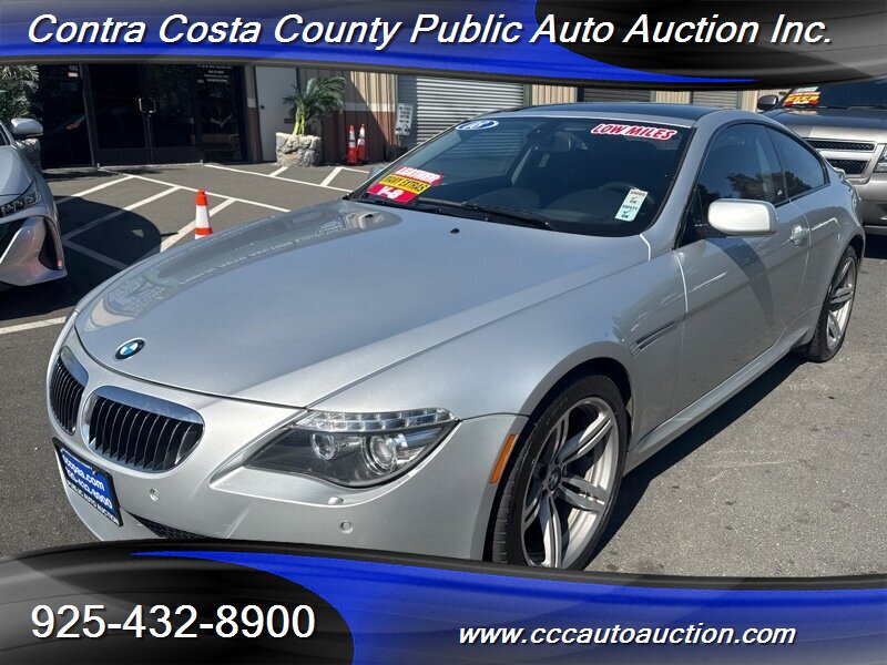 2008 BMW 650i  