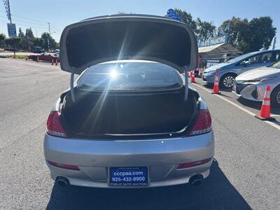 2008 BMW 650i   - Photo 18 - Pittsburg, CA 94565-2812