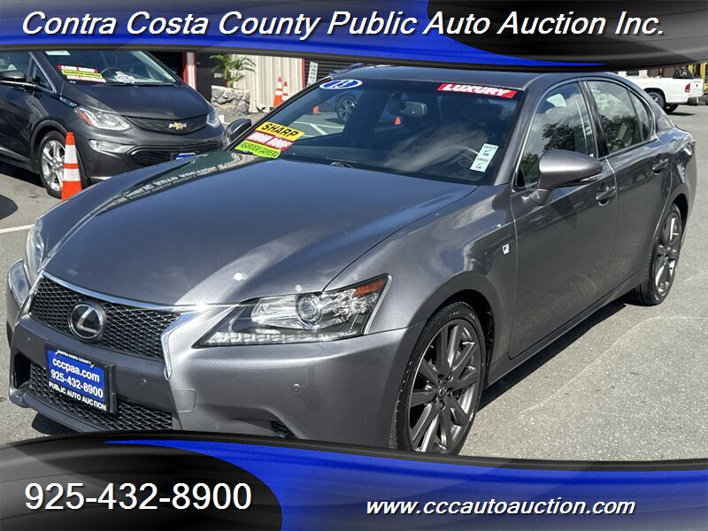 2013 Lexus GS 350