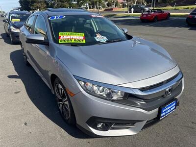 2017 Honda Civic EX-L   - Photo 30 - Pittsburg, CA 94565-2812