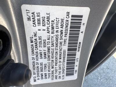 2017 Honda Civic EX-L   - Photo 33 - Pittsburg, CA 94565-2812