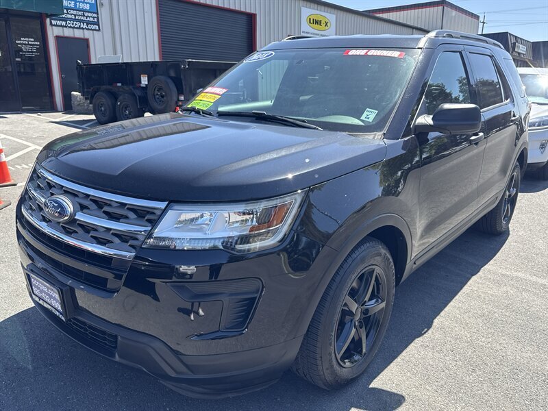 2018 Ford Explorer  