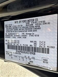 2018 Ford Fusion Hybrid S   - Photo 31 - Pittsburg, CA 94565