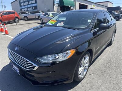 2018 Ford Fusion Hybrid S   - Photo 32 - Pittsburg, CA 94565