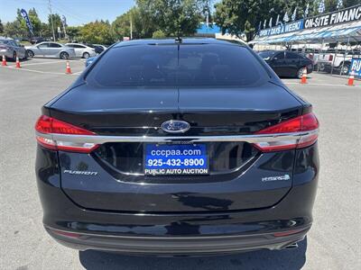 2018 Ford Fusion Hybrid S   - Photo 18 - Pittsburg, CA 94565
