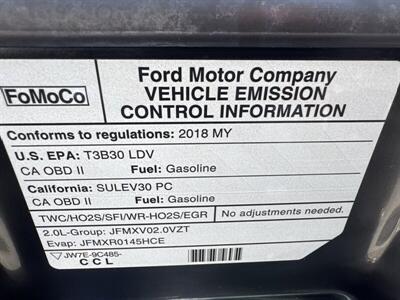 2018 Ford Fusion Hybrid S   - Photo 30 - Pittsburg, CA 94565
