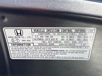 2011 Honda Civic EX - Photo 27 - Pittsburg, CA 94565-2812