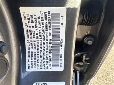 2011 Honda Civic EX - Photo 28 - Pittsburg, CA 94565-2812