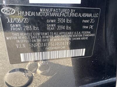 2020 Hyundai ELANTRA SE   - Photo 29 - Pittsburg, CA 94565-2812