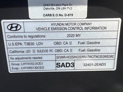 2020 Hyundai ELANTRA SE   - Photo 28 - Pittsburg, CA 94565-2812