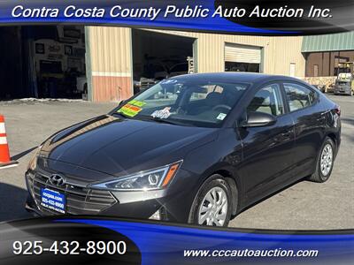 2020 Hyundai ELANTRA SE   - Photo 1 - Pittsburg, CA 94565-2812
