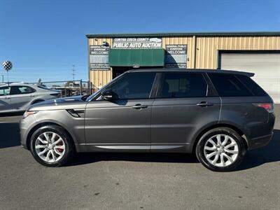 2015 Land Rover Range Rover Sport Autobiography   - Photo 21 - Pittsburg, CA 94565-2812