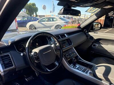 2015 Land Rover Range Rover Sport Autobiography   - Photo 2 - Pittsburg, CA 94565-2812