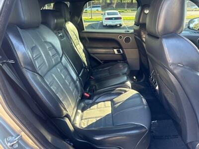 2015 Land Rover Range Rover Sport Autobiography   - Photo 23 - Pittsburg, CA 94565-2812