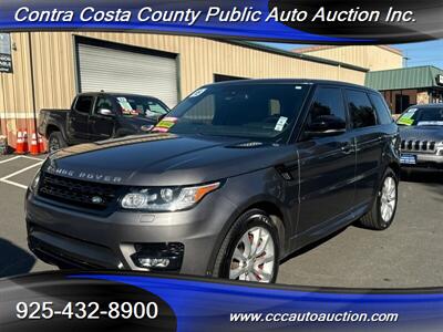 2015 Land Rover Range Rover Sport Autobiography   - Photo 1 - Pittsburg, CA 94565-2812