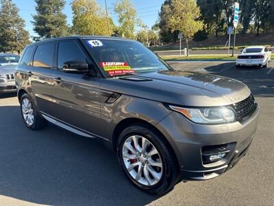 2015 Land Rover Range Rover Sport Autobiography   - Photo 25 - Pittsburg, CA 94565-2812