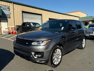 2015 Land Rover Range Rover Sport Autobiography   - Photo 44 - Pittsburg, CA 94565-2812