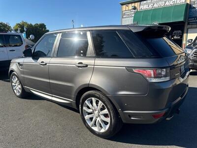 2015 Land Rover Range Rover Sport Autobiography   - Photo 33 - Pittsburg, CA 94565-2812