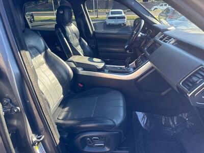 2015 Land Rover Range Rover Sport Autobiography   - Photo 30 - Pittsburg, CA 94565-2812