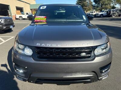 2015 Land Rover Range Rover Sport Autobiography   - Photo 26 - Pittsburg, CA 94565-2812