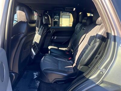 2015 Land Rover Range Rover Sport Autobiography   - Photo 38 - Pittsburg, CA 94565-2812