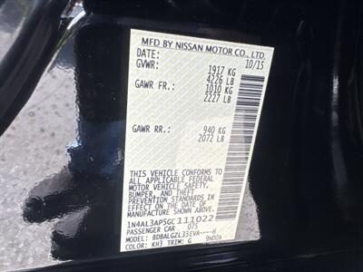 2016 Nissan Altima 2.5 S   - Photo 28 - Pittsburg, CA 94565