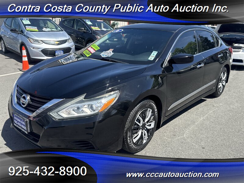 2016 Nissan Altima 2.5 S   - Photo 1 - Pittsburg, CA 94565