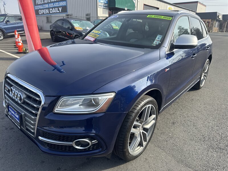 2014 Audi SQ5 3.0T quattro Premium  