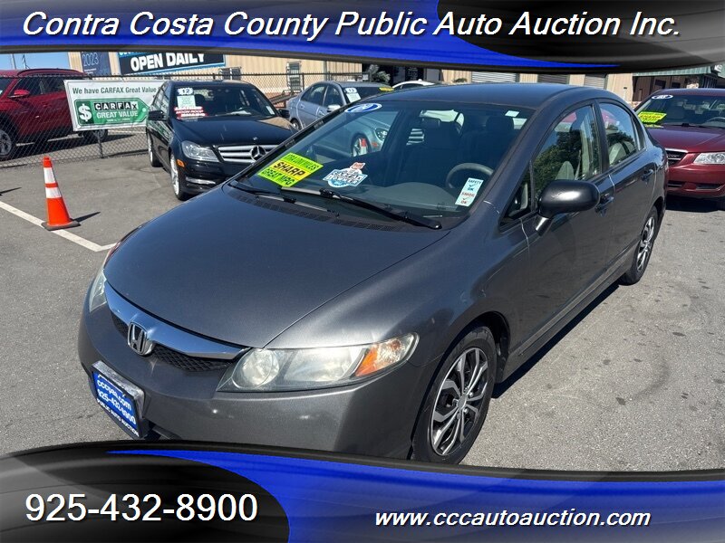 2009 Honda Civic DX-VP - Photo 1 - Pittsburg, CA 94565-2812