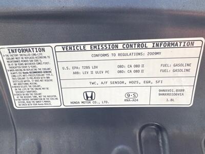 2009 Honda Civic DX-VP   - Photo 25 - Pittsburg, CA 94565-2812