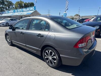 2009 Honda Civic DX-VP   - Photo 13 - Pittsburg, CA 94565-2812