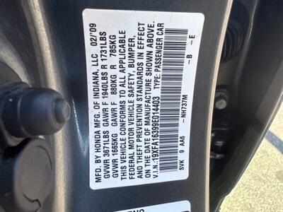 2009 Honda Civic DX-VP   - Photo 26 - Pittsburg, CA 94565-2812