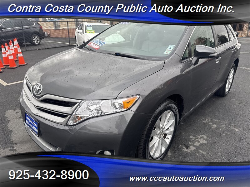 2015 Toyota Venza XLE  