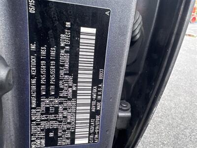 2015 Toyota Venza XLE   - Photo 31 - Pittsburg, CA 94565-2812