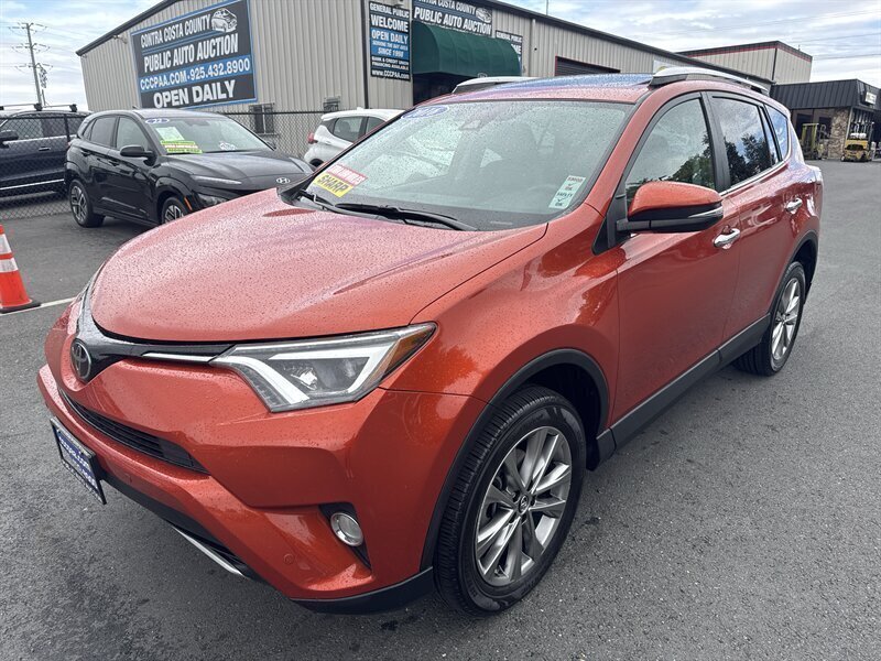 2016 Toyota RAV4 Limited  
