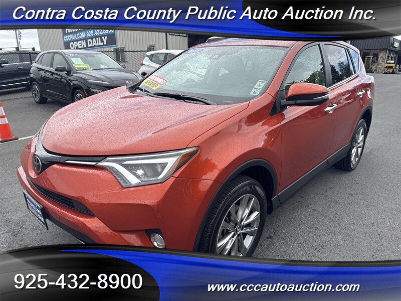 2016 Toyota RAV4 Limited   - Photo 1 - Pittsburg, CA 94565