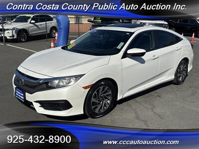 2017 Honda Civic EX   - Photo 1 - Pittsburg, CA 94565-2812