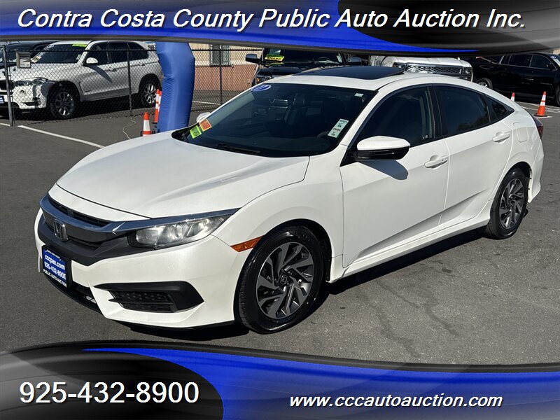 2017 Honda Civic EX  