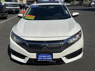 2017 Honda Civic EX   - Photo 29 - Pittsburg, CA 94565-2812