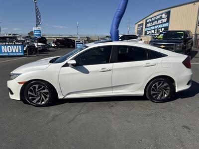 2017 Honda Civic EX   - Photo 4 - Pittsburg, CA 94565-2812