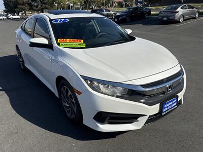 2017 Honda Civic EX   - Photo 28 - Pittsburg, CA 94565-2812