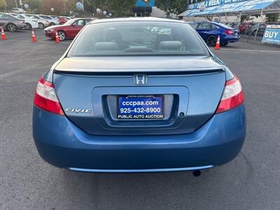 2006 Honda Civic LX   - Photo 13 - Pittsburg, CA 94565-2812