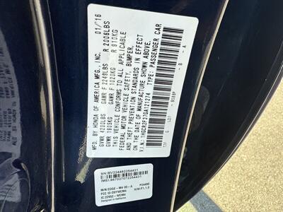 2016 Honda Accord LX   - Photo 24 - Pittsburg, CA 94565-2812